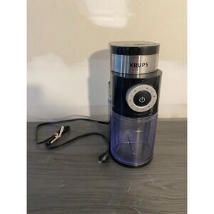 Krups GX550 Coffee Grinder Used